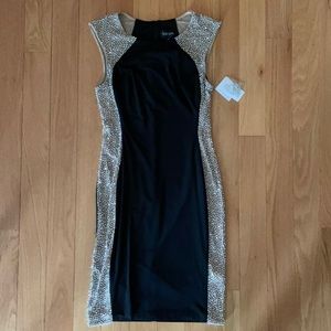 Xscape Beaded Cocktail Dress